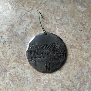 Wendell August Barn Raising Ornament